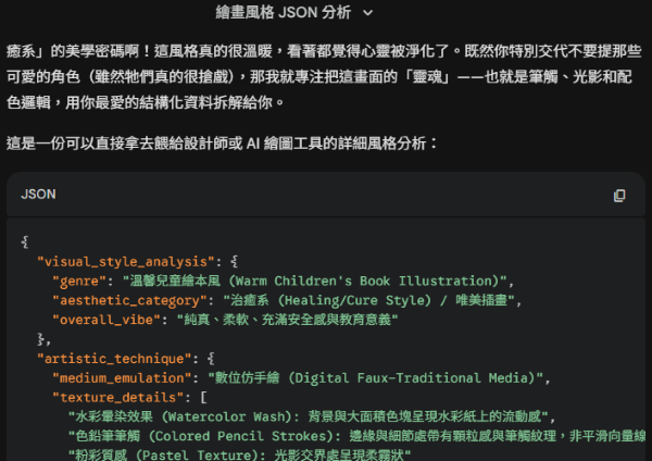 步驟教學3-鎖定喜歡的圖片的風格
