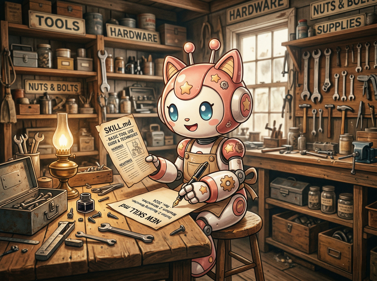 `write-skills` 上手：寫 SKILL.md 的 SKILL.md