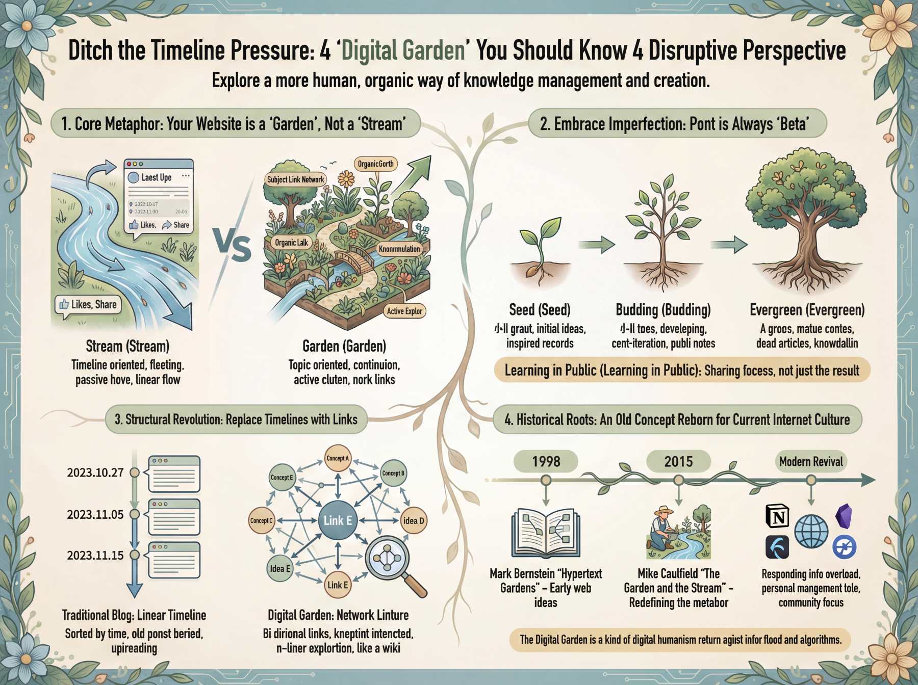 Digital Garden Blog!?