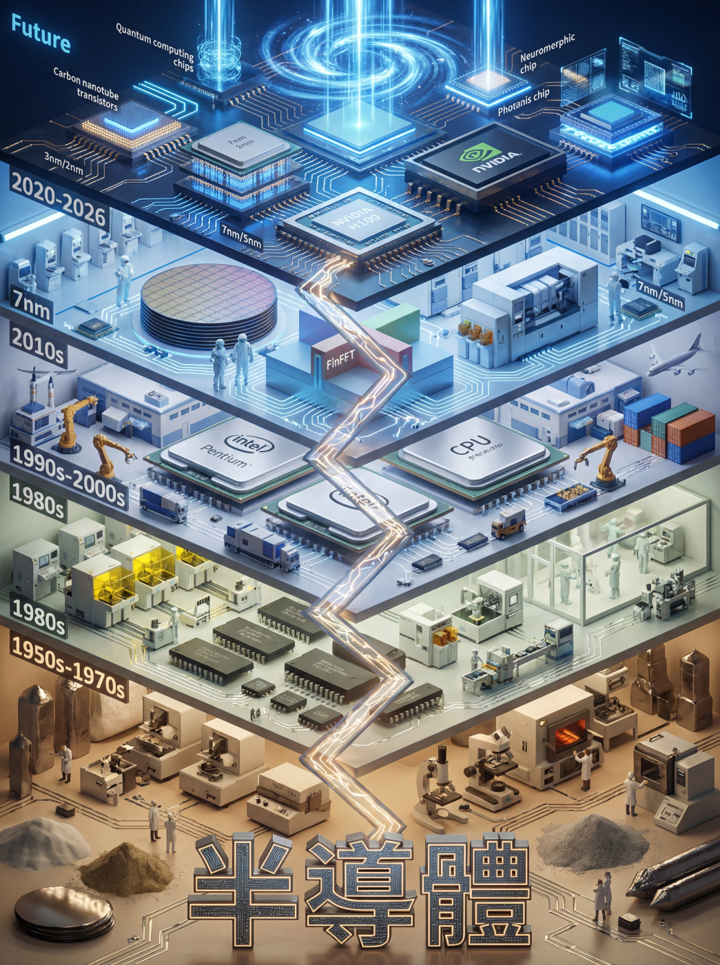 全球半導體暨自動化產業關鍵企業名錄與簡介