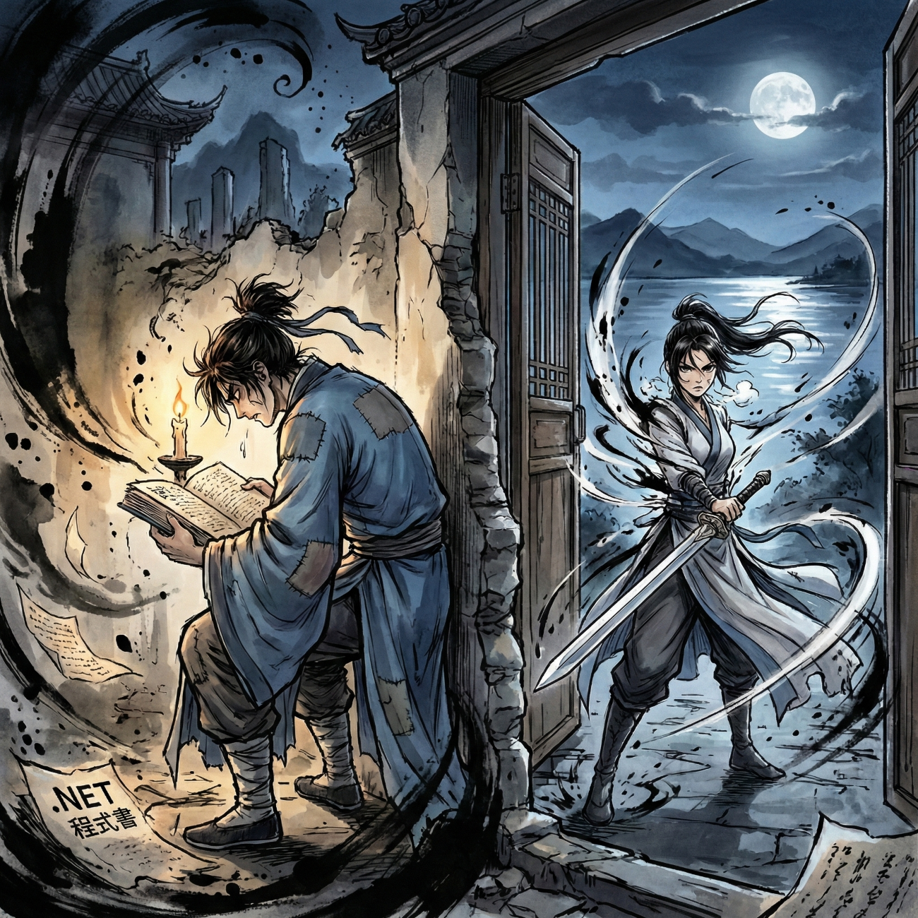 聊聊程式語言——武俠篇