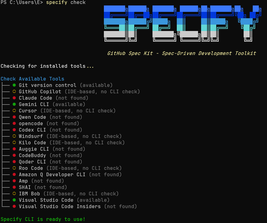 specify check 驗證畫面