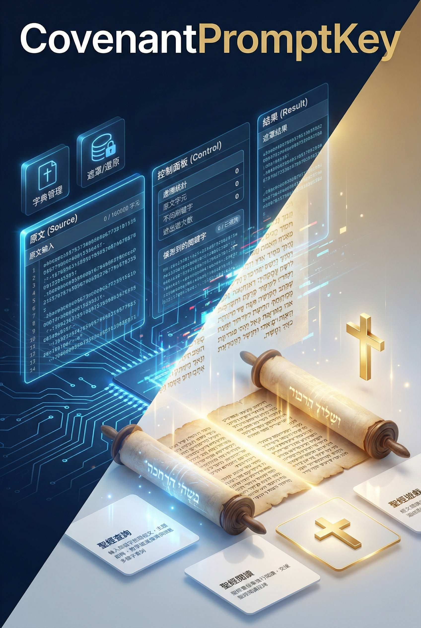 CovenantPromptKey：AI 時代的隱私守護神