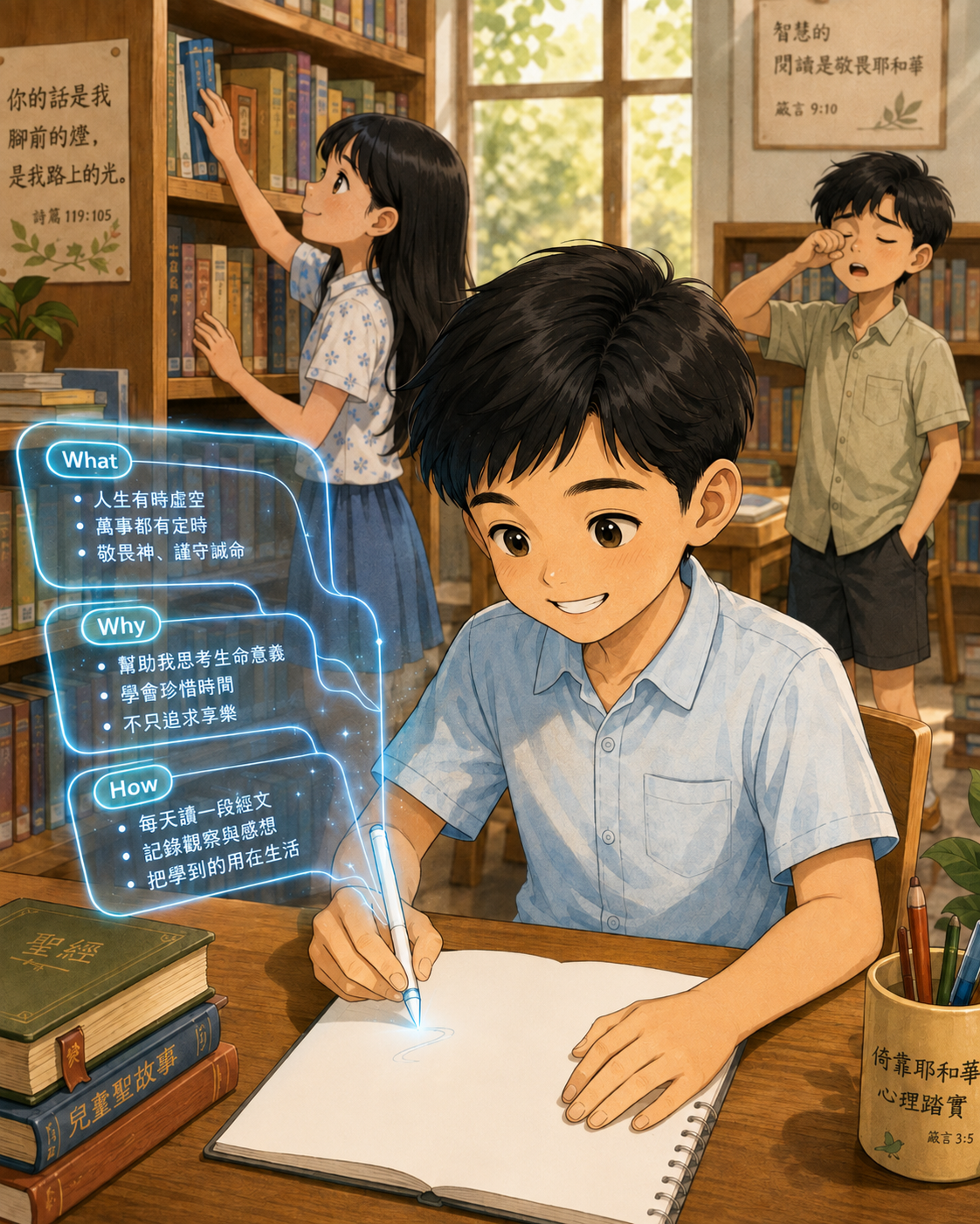 Purposeful Reading